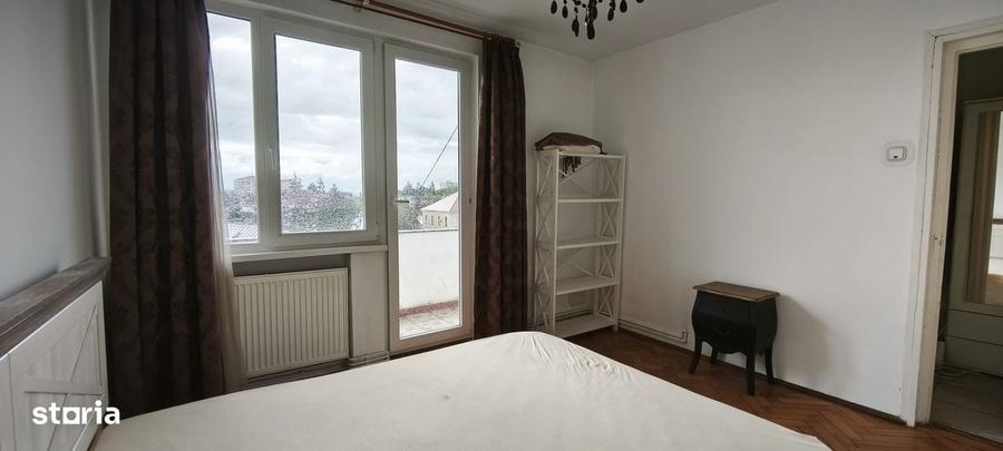 Apartament cu 2 camere nedecomandat în Cornișa