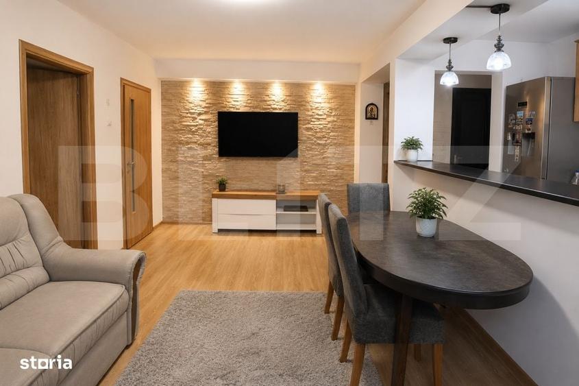 Apartament 3 camere | 77 mp utili | Parter | Casa Somesana - 1