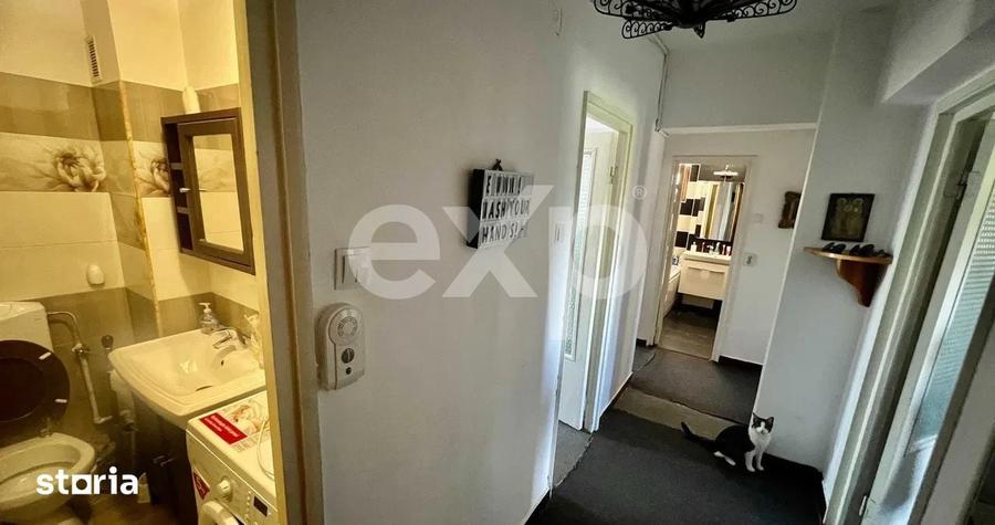 Apartament cu 3 camere decomandat în Tomis II