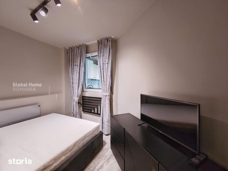 Apartament cu 2 camere decomandat, mobilat în Dorobanți