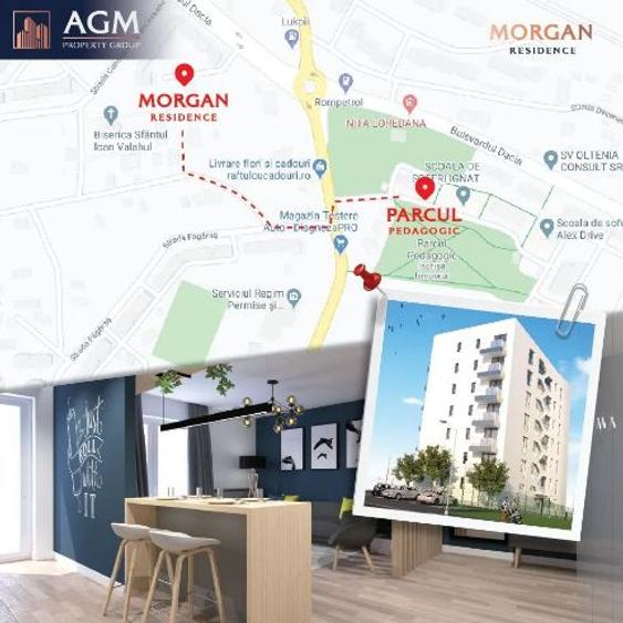 Apartament cu 2 camere decomandat în Central