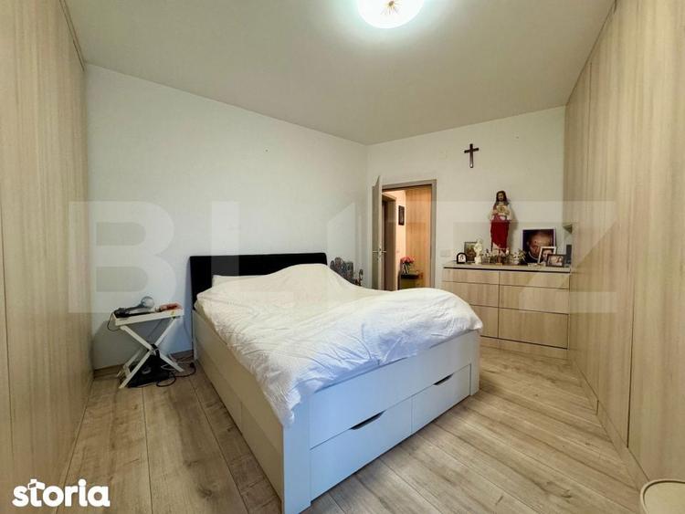 Apartament cu 2 camere semidecomandat în Iosia
