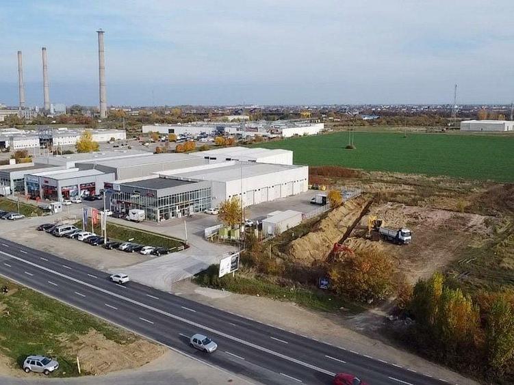 Teren Construcții intravilan de 10000 mp, în Șagului