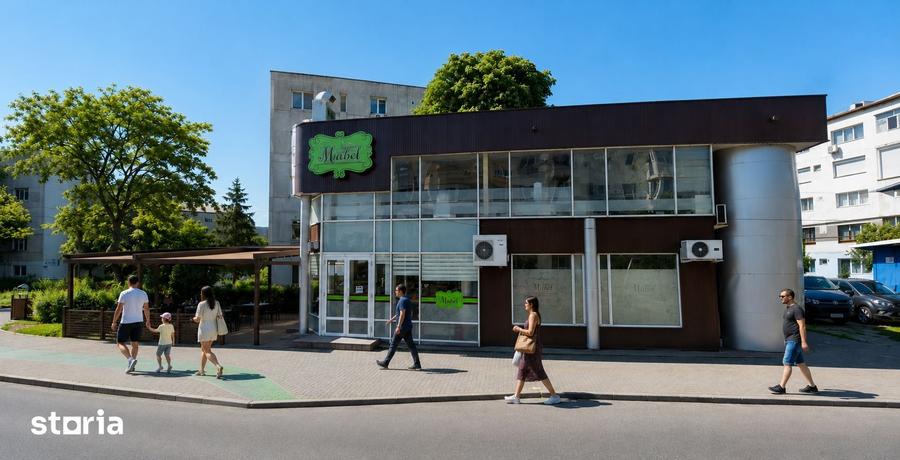 Spațiu comercial, de 240 mp, în Mioriței