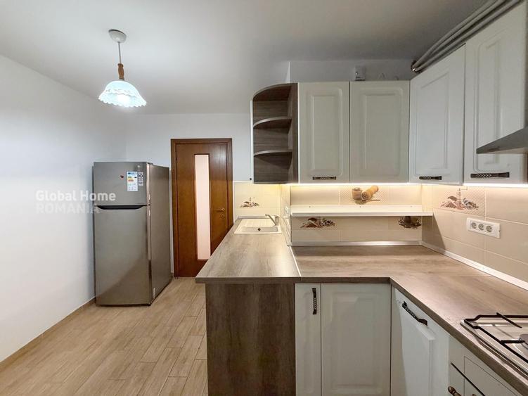 Apartament cu 2 camere decomandat, mobilat în Vitan