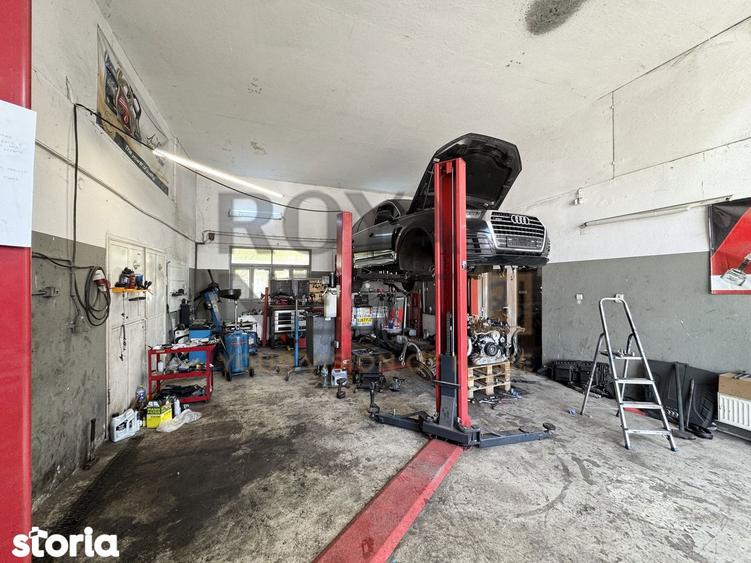 De inchiriat spatiu industrial cu iesire la Sala Polivalenta - 11