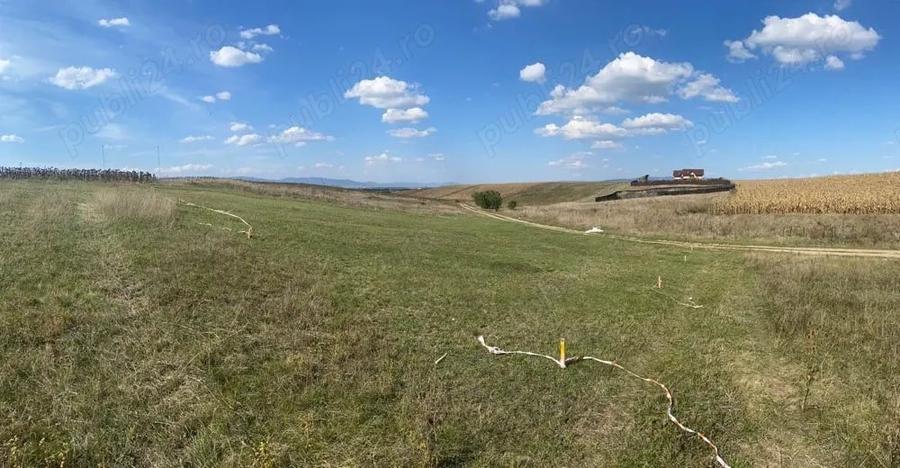 Teren intravilan 1200 mp ocazie, zona in dezvoltare cu proiecte rezidentiale! - 1