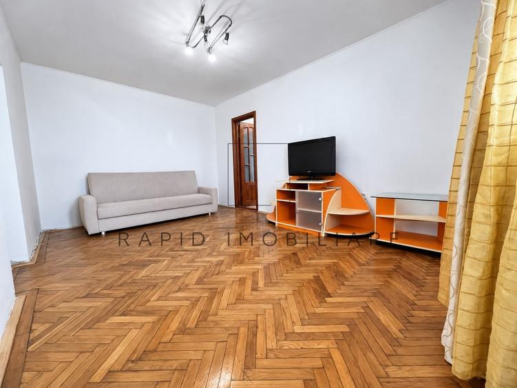 Apartament cu 2 camere semidecomandat în Țiglina 1