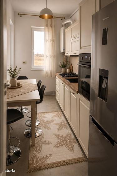 Apartament cu 2 camere decomandat în Rudicica
