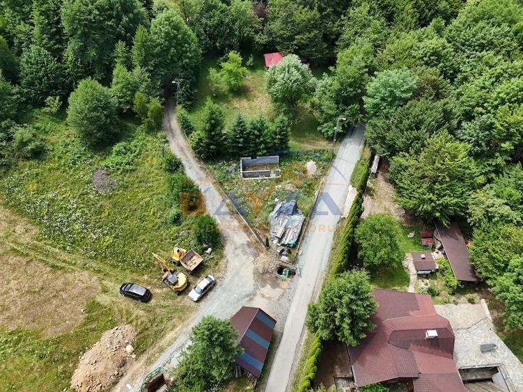Casă cu 2 camere în Chiuzbaia