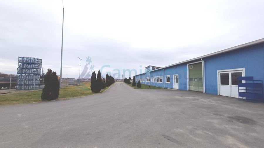Spațiu industrial, de 3,417 mp, în Biharia