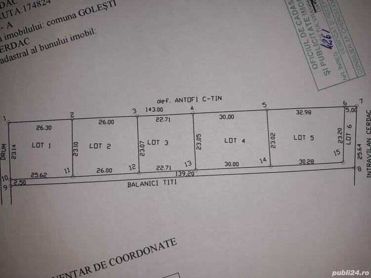 Teren în Ceardac
