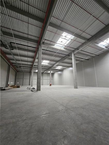 Spatiu Industrial - 3500 mp - Logistica - Productie - Depozitare - Distributie - 1