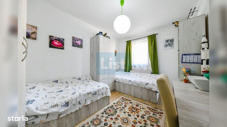 Apartament cu 2 camere decomandat în Borhanci