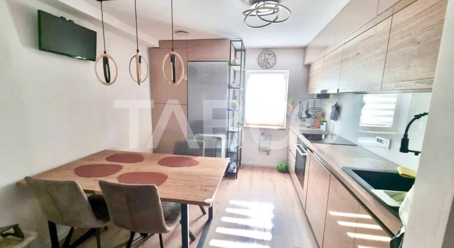 Apartament cu 3 camere decomandat, mobilat în Mărăști