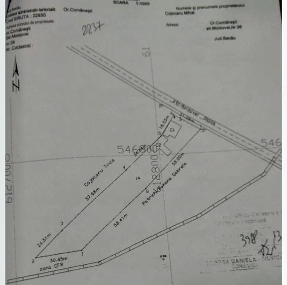Casă cu Teren 2262 Mp în Central