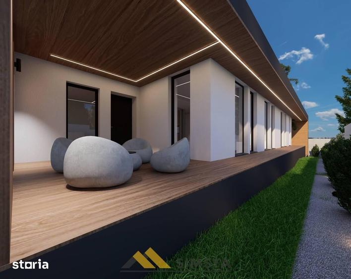 Casă cu 4 camere cu Teren 600 Mp în Sânmartin