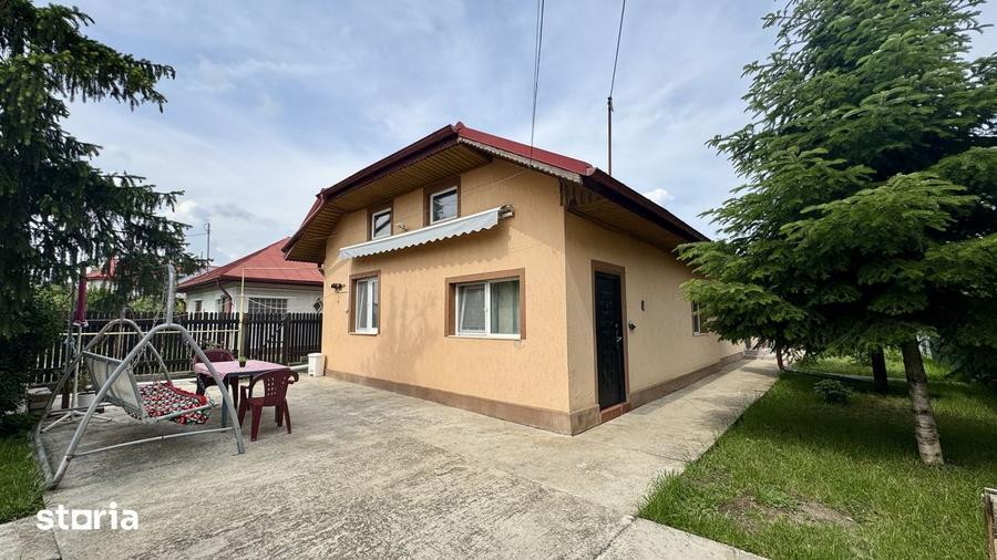 Casă cu 3 camere cu Teren 1280 Mp în Balotești