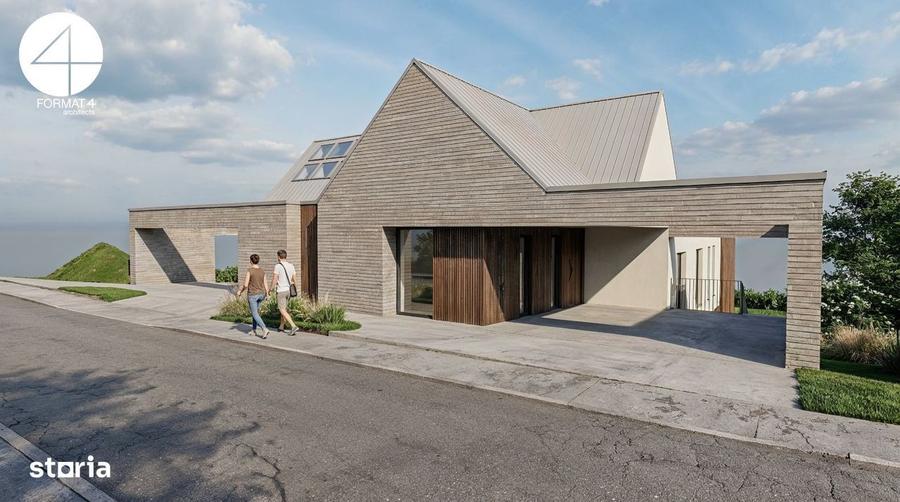 Casă cu 4 camere cu Teren 410 Mp în Dâmbul Rotund