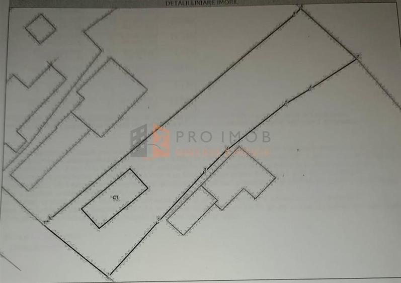 Teren Construcții intravilan de 754 mp, în Merei