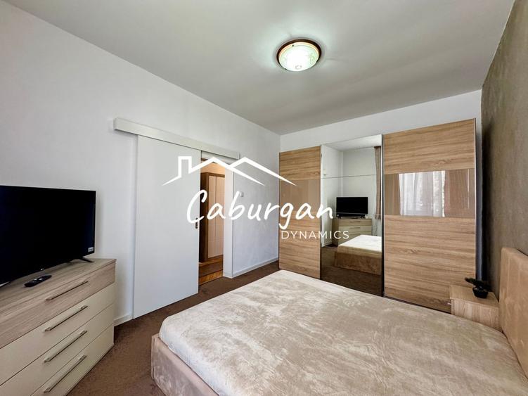 Apartament cu 2 camere semidecomandat în Central