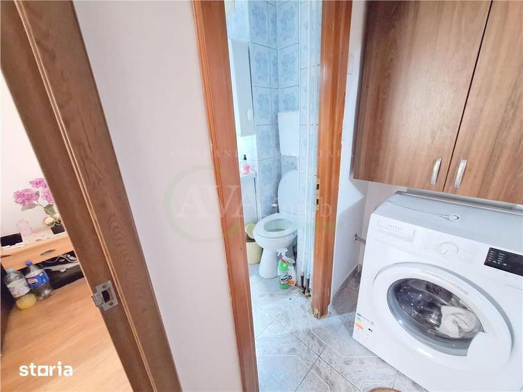 Apartament 2 camere semidecomandate, mobilat, zona Tic Tac - 5