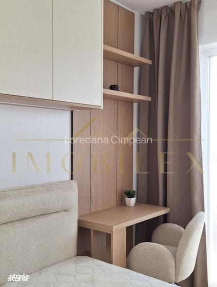 Apartament 2 camere, mobilat nou, bloc nou, zona Eroilor
