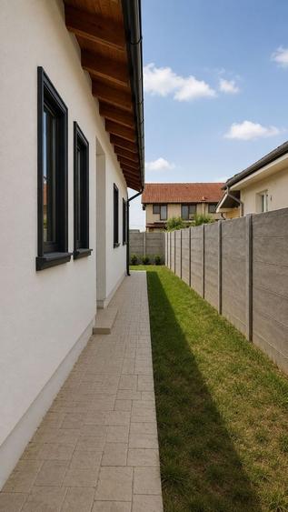 Duplex cu 3 camere cu Canalizare în Șag