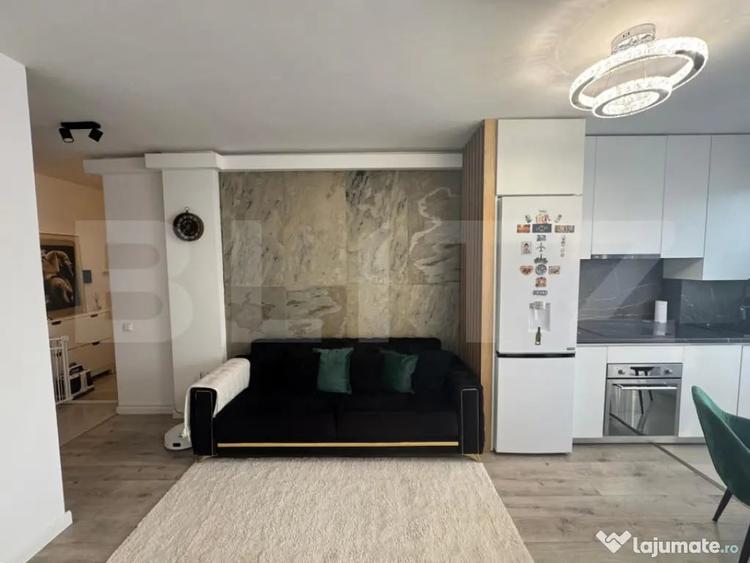 Apartament cu 2 camere decomandat în Central