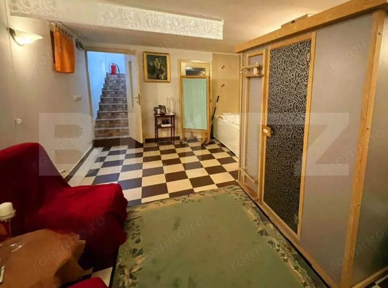 Casă cu Teren 500 Mp în Central