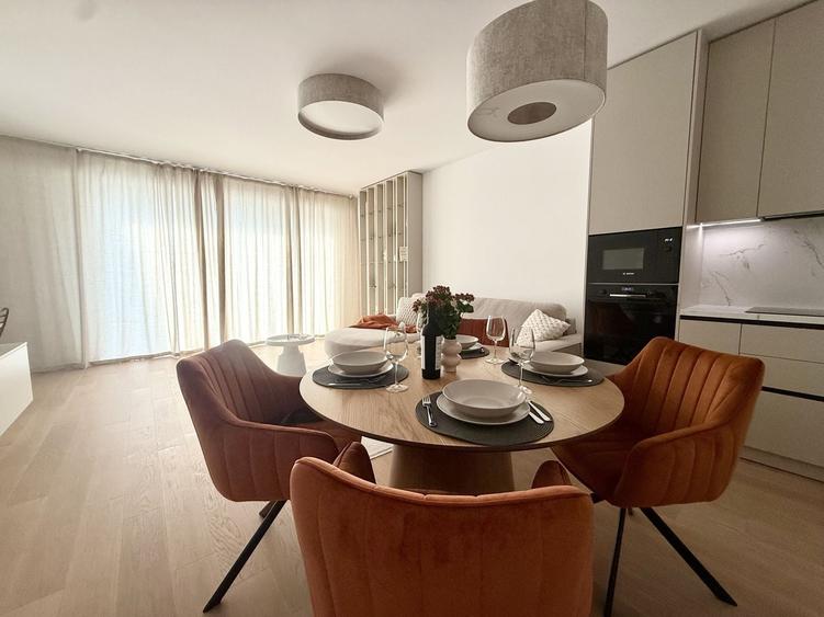 Apartament cu 2 camere decomandat, mobilat în Pipera