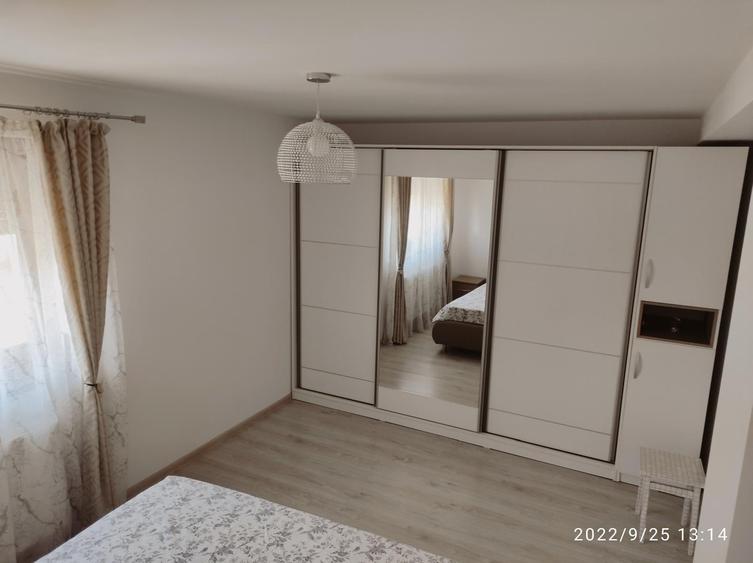 Duplex cu 4 camere cu Canalizare în Popești-Leordeni