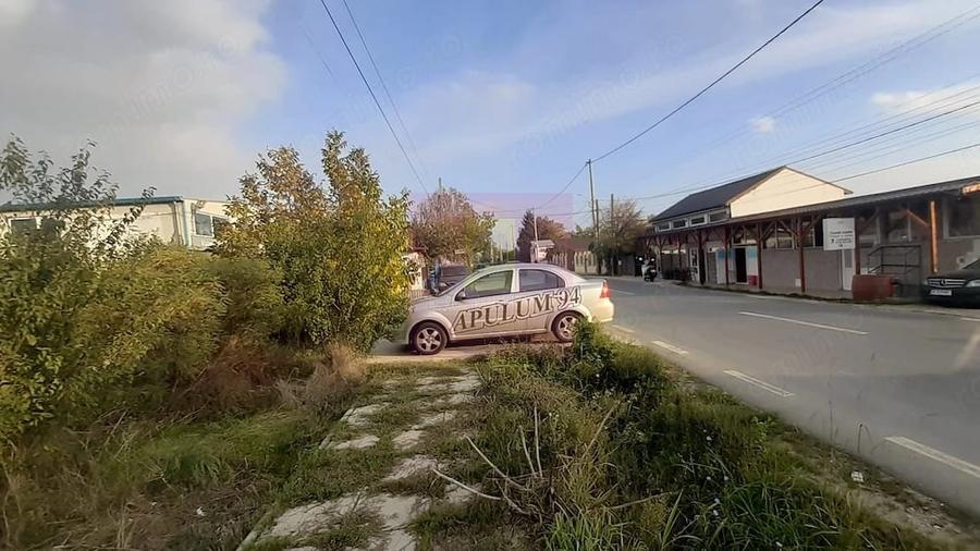 Teren de 5000 mp, în 1 Decembrie