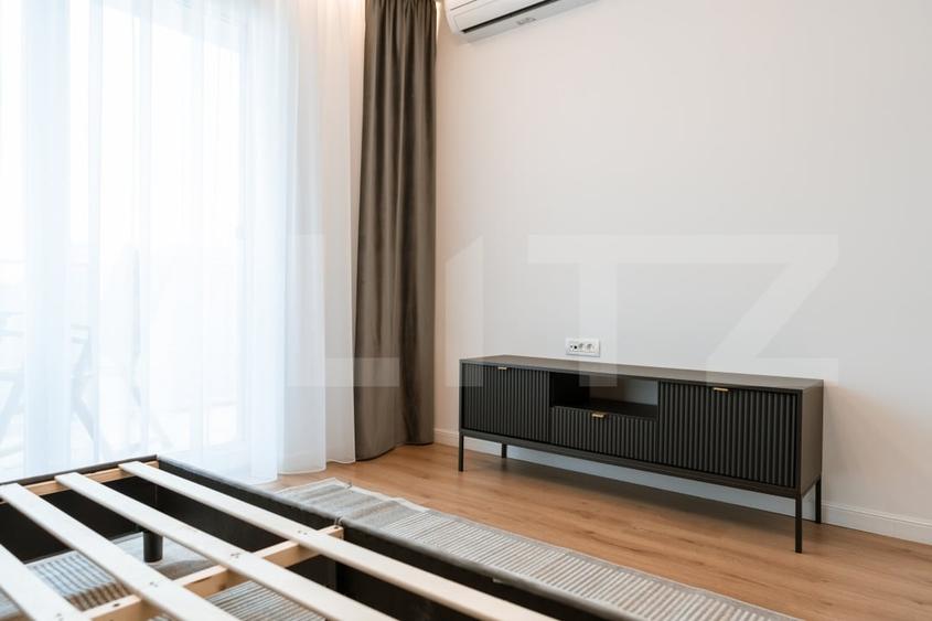 Apartament cu 2 camere decomandat, mobilat în Cantemir
