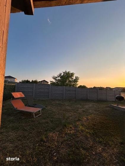 Casă cu 3 camere cu Teren 200 Mp în Sânmartin