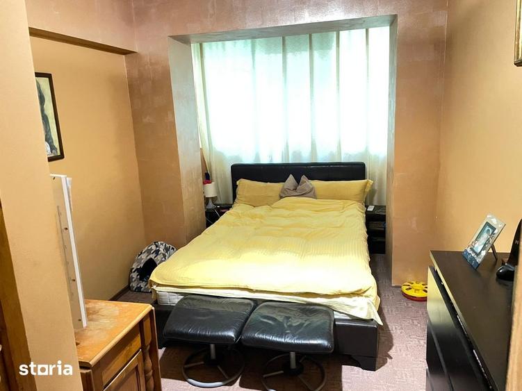 Apartament cu 3 camere, decomandat, modernizat, par?ial mobilat - 2