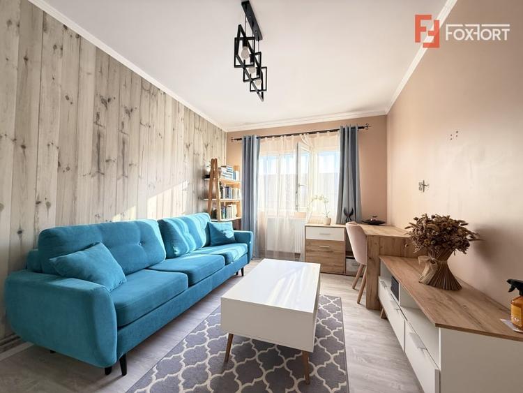Apartament cu 3 camere decomandat, mobilat în Șagului