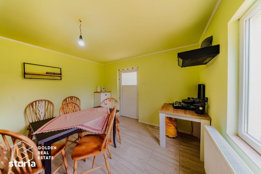 Casă cu Teren 1597 Mp în Ghioroc