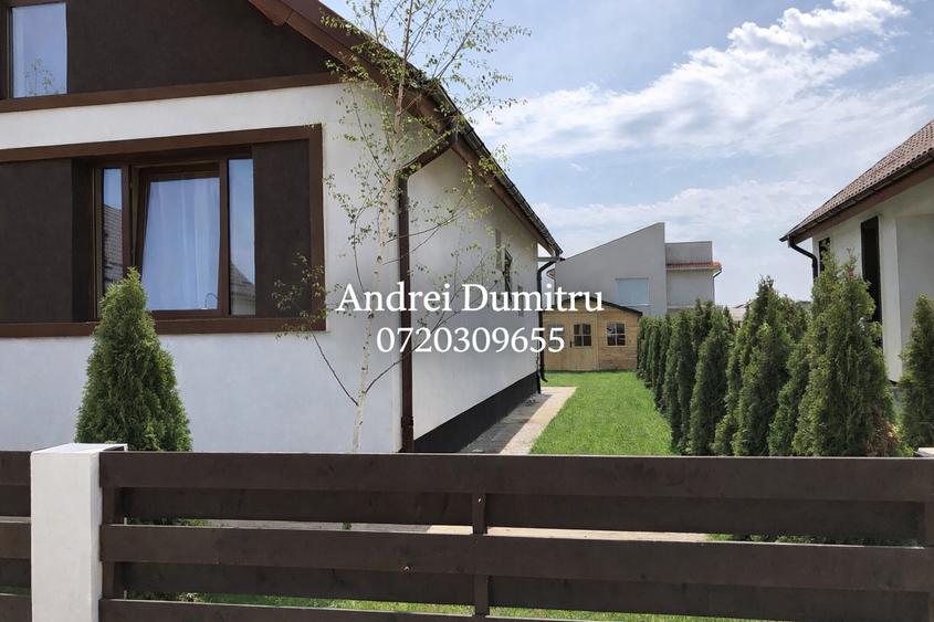 Casă P+M Berceni | 120 mp utili | 4 camere | Teren 412 mp | 2 băi - 6