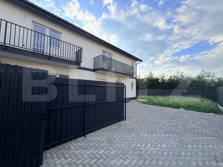 Duplex cu 5 camere cu Teren 397 Mp în Tărlungeni