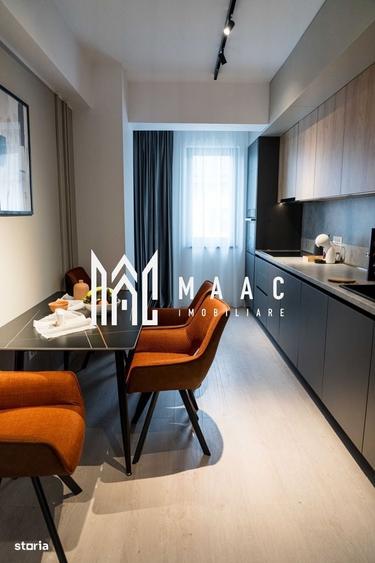 Apartament cu 2 camere decomandat, mobilat în Central