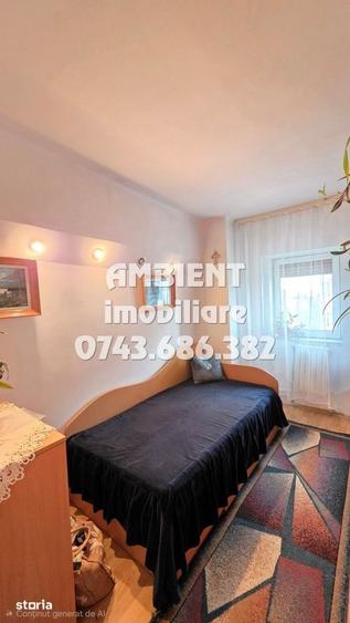 Apartament cu 2 camere, mobilat în Traian