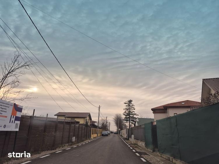 Teren Balotesti,intre case noi,vecinDn1,utilitati la hotar,800 mp - 1