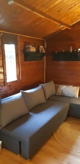 Casă individuală cu 2 camere cu Teren 600 Mp în Central