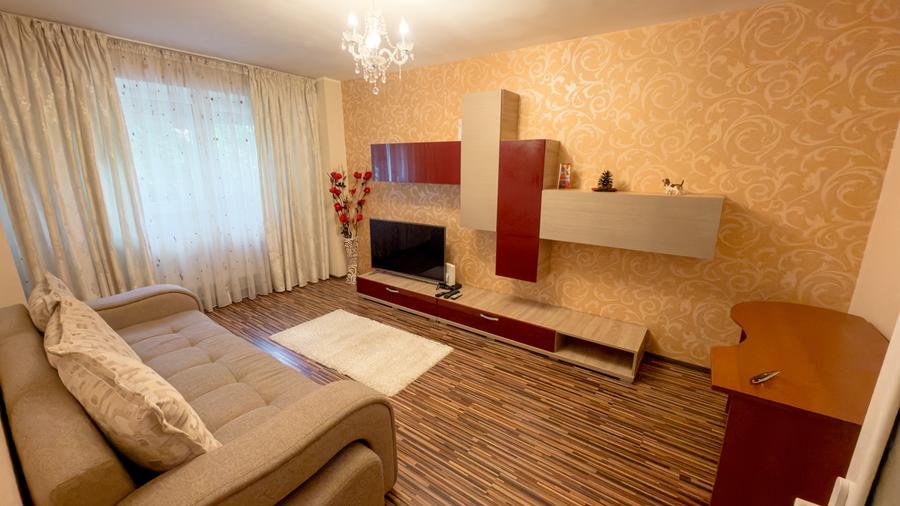 Vanzare 2 camere decomandate in Mazepa, et. 1, mobilat si utilat - 2