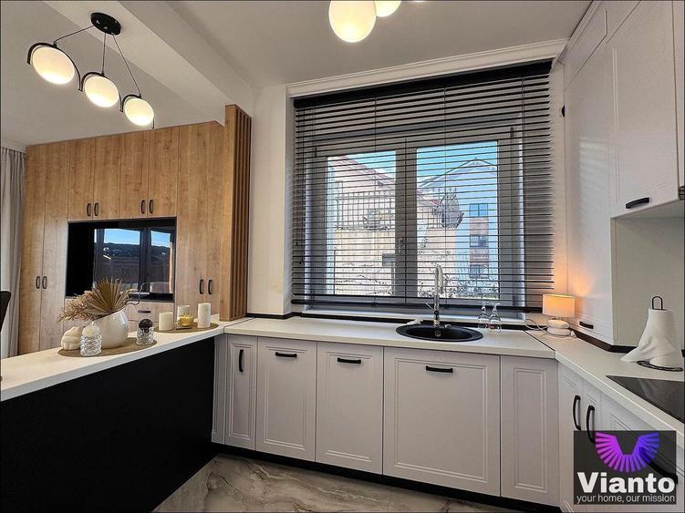 Apartament cu 2 camere, mobilat în Cristian