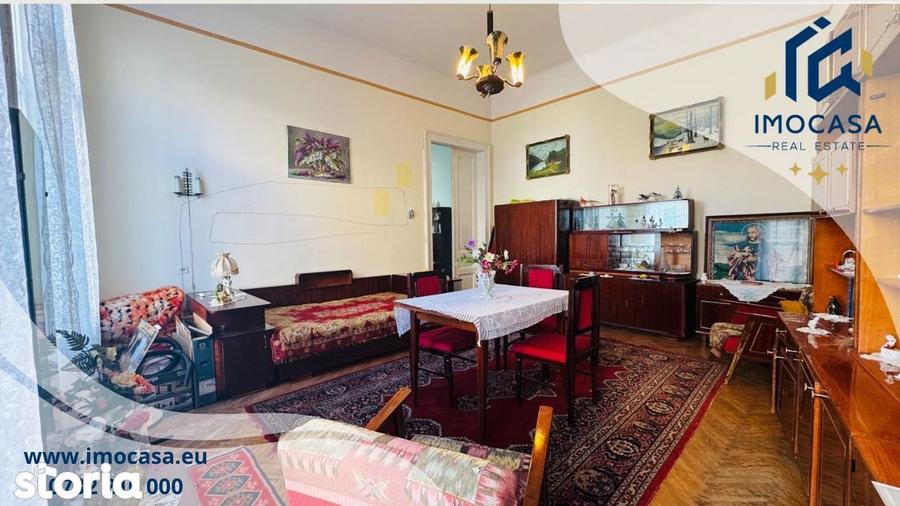 Apartament cu 3 camere, mobilat în Ultracentral