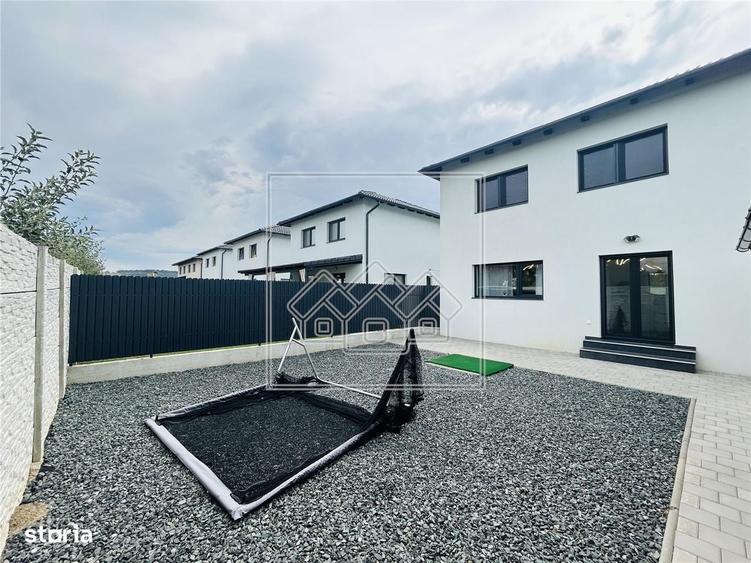Casa de vanzare in Cristian, Sibiu Construc?ie 2025, Mobilat? Rovere - 18
