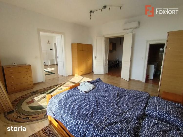 Apartament cu 2 camere semidecomandat, mobilat în Șagului