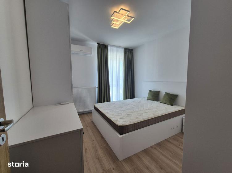 Apartament cu 2 camere decomandat, mobilat în Ghencea